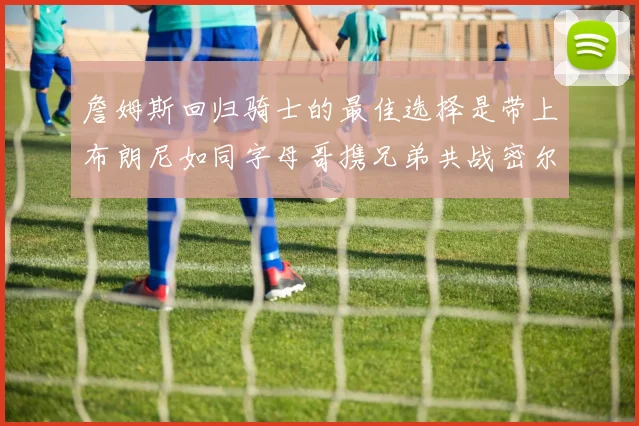 詹姆斯回归骑士的最佳选择是带上布朗尼如同字母哥携兄弟共战密尔沃基